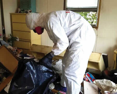 Professonional and Discrete. Cass County Death, Crime Scene, Hoarding and Biohazard Cleaners.